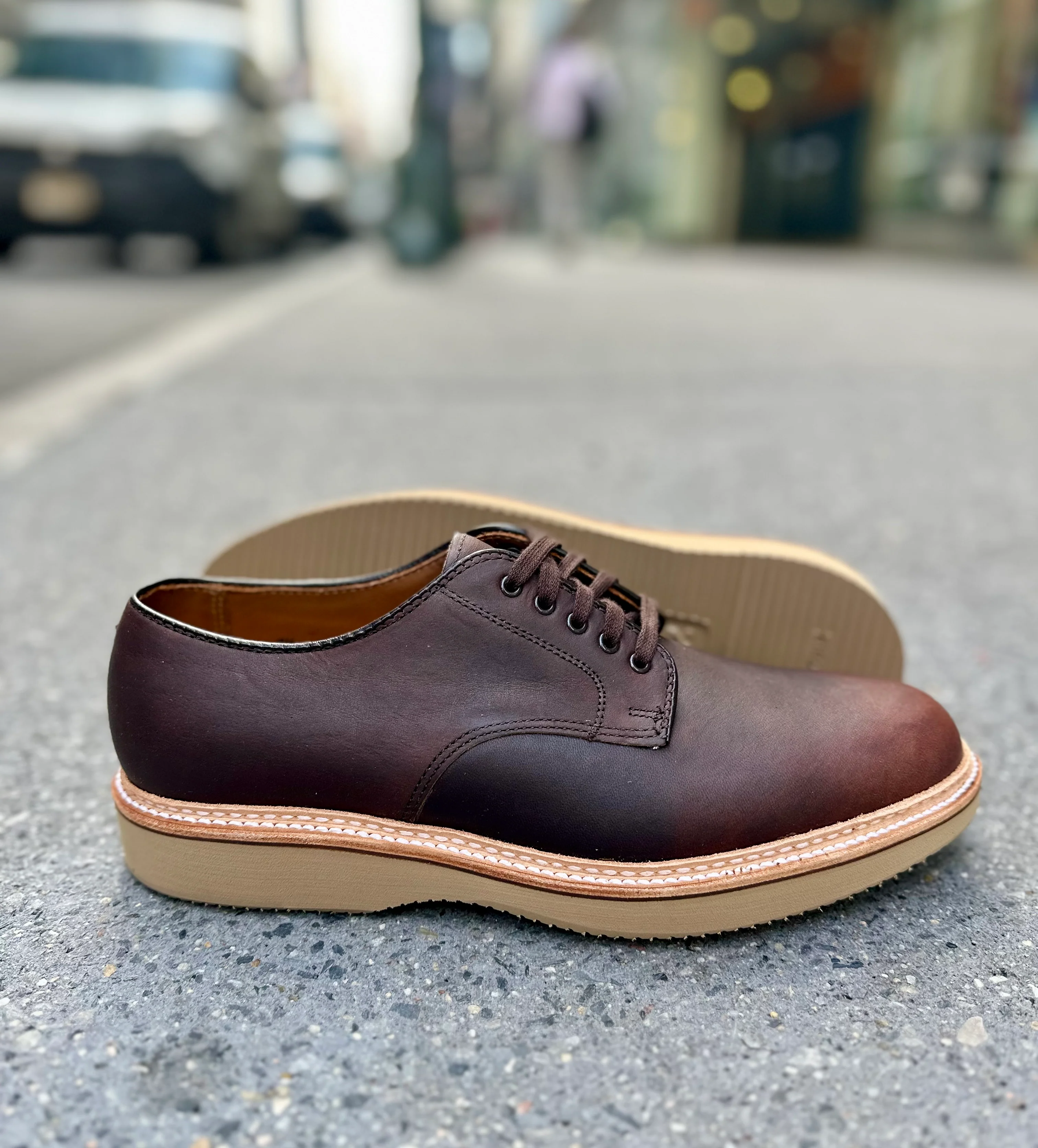 29401 - The “ Ruslan “ Plain Toe Dover in Kudu Leather - Image 2