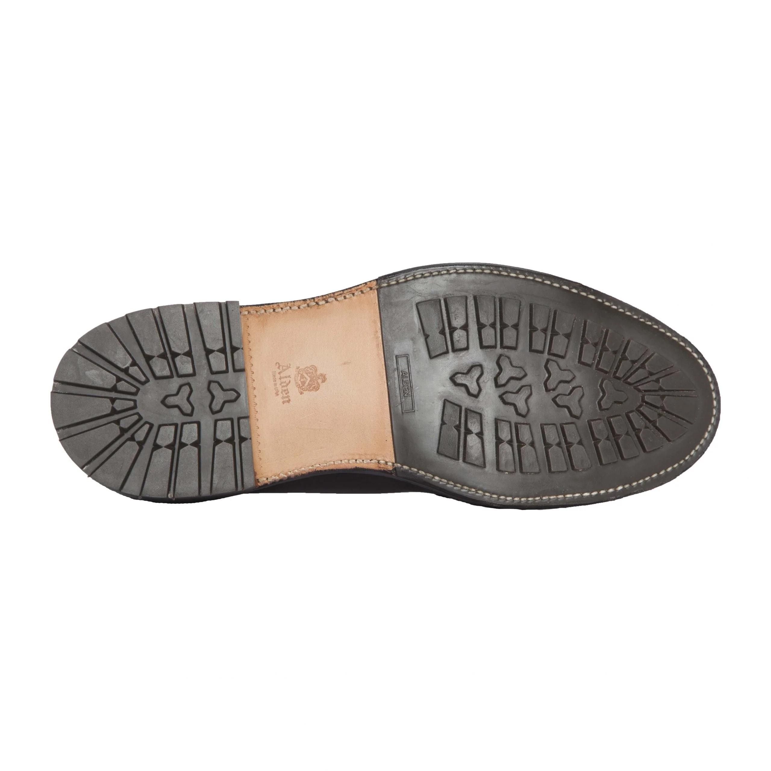 942C - 3 Eye Dutton in Brown Alpine Grain - Image 4