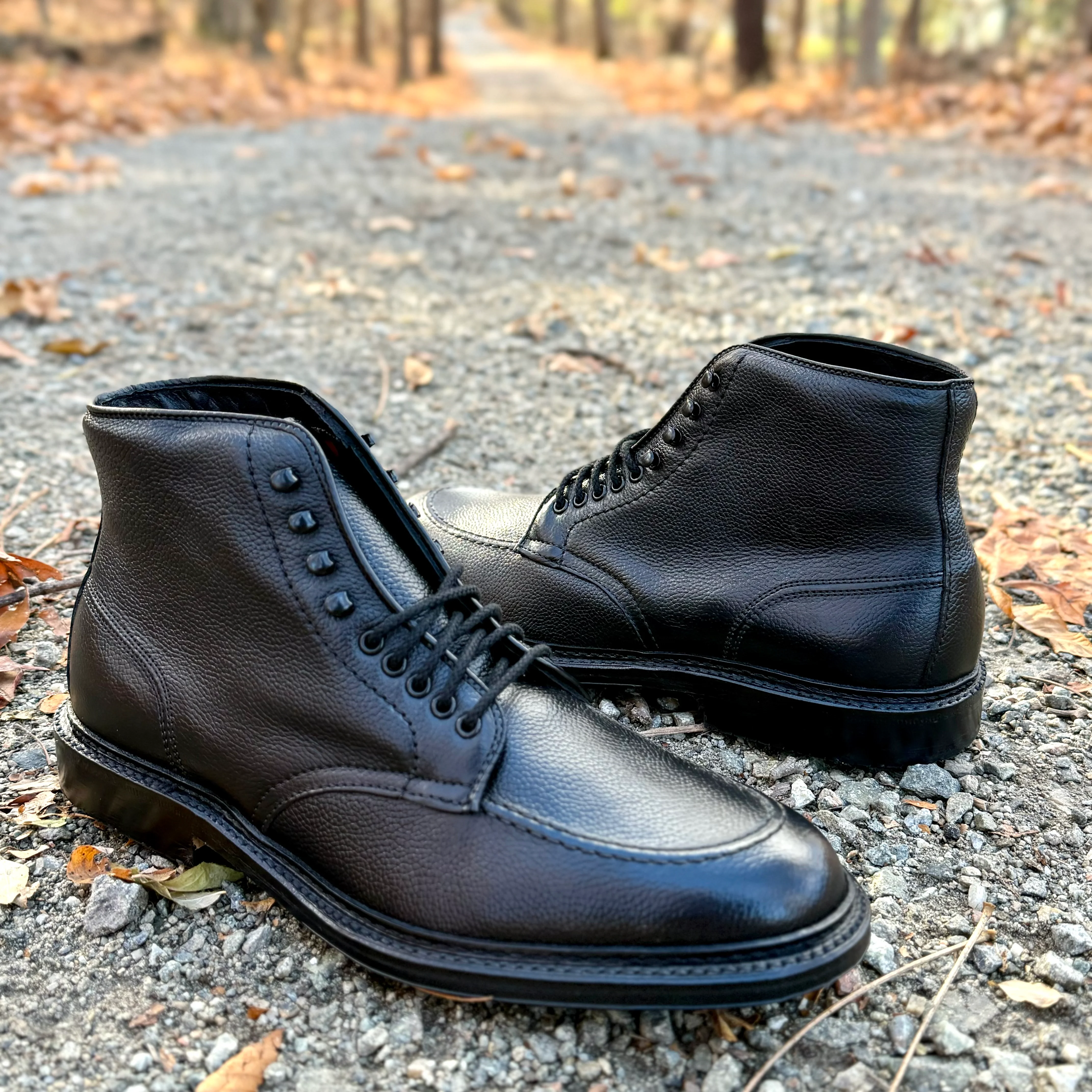 D6956LH - The "Han" Boot in Black JS Grain - Image 5