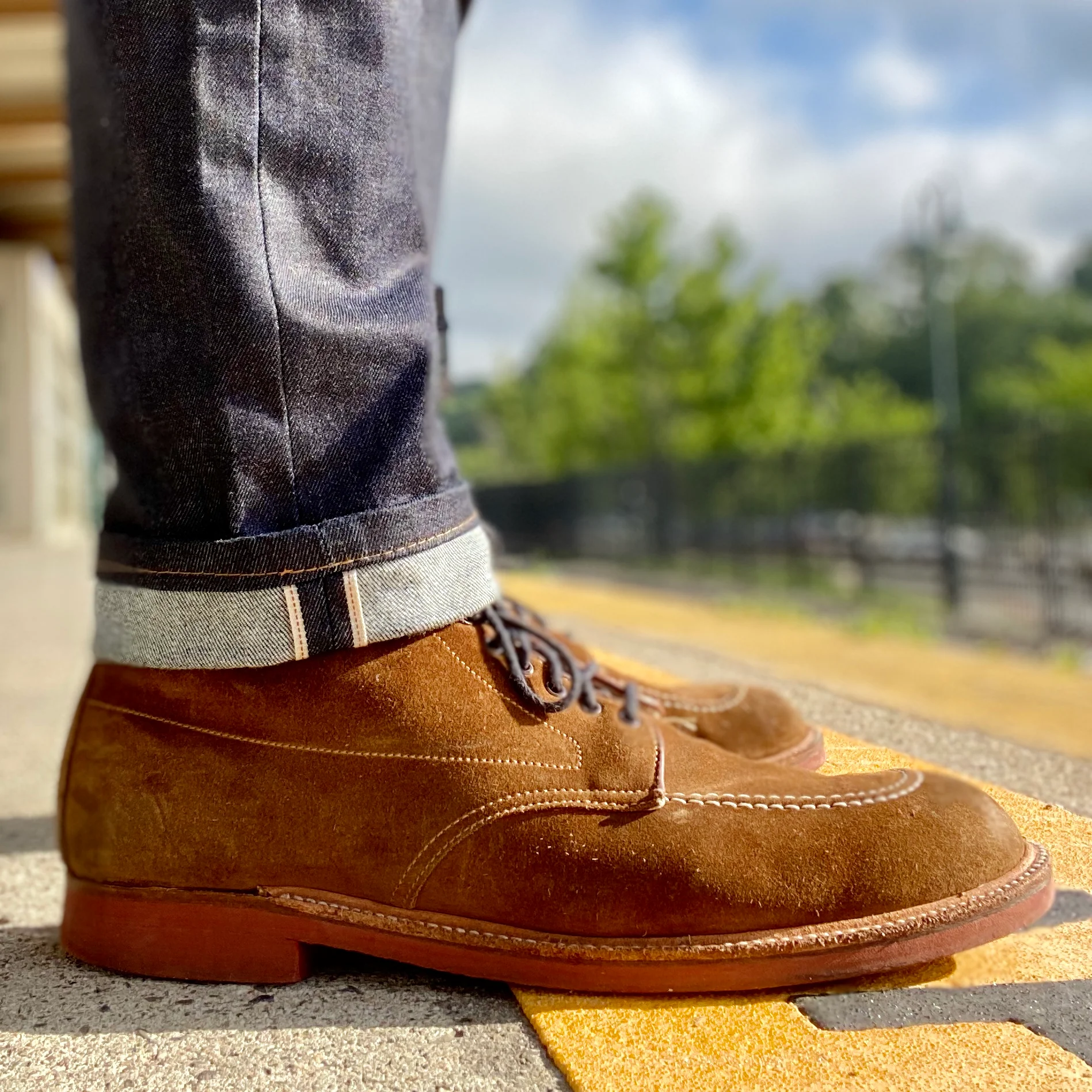 40531H - Redwood Indy Boot in Snuff Suede - Image 5