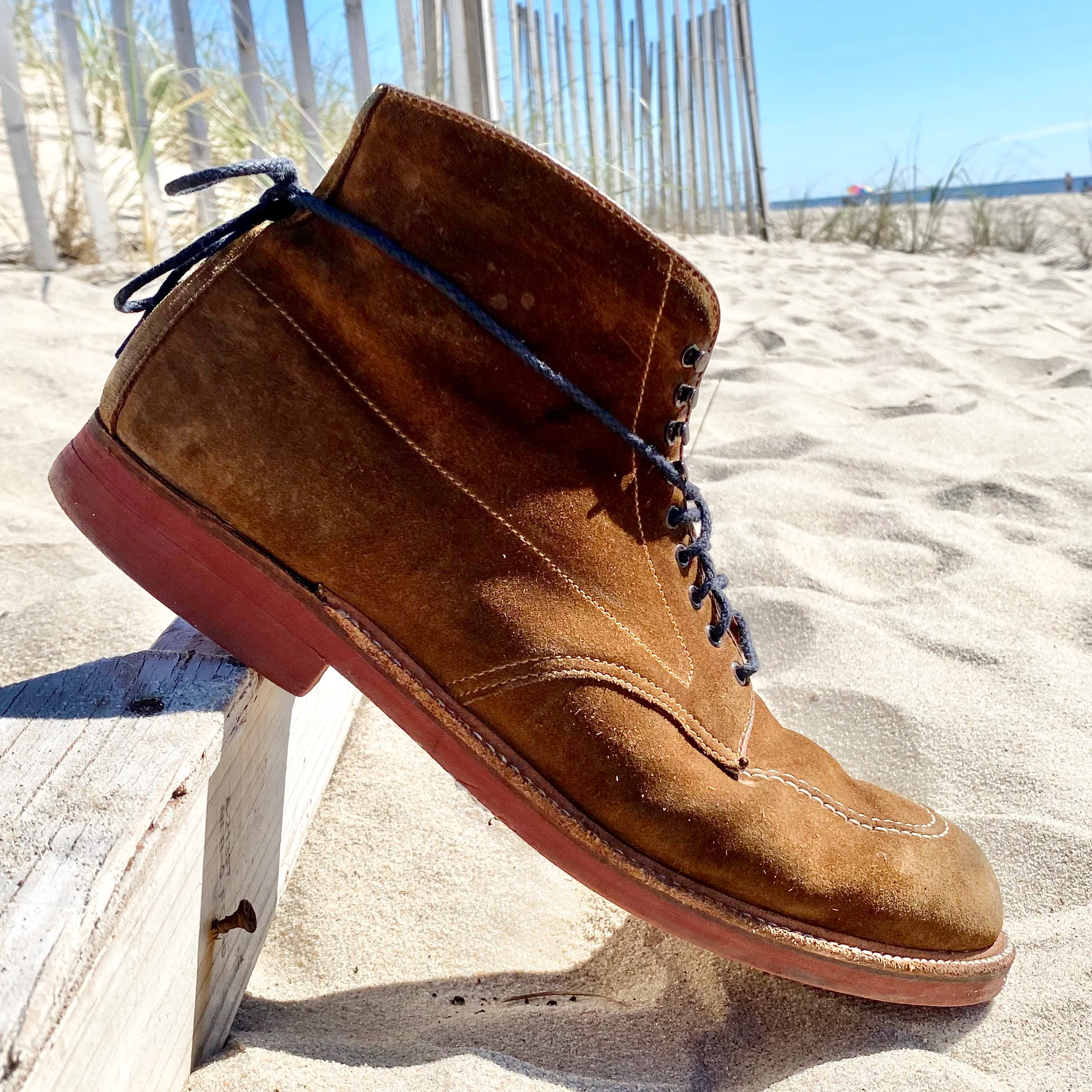 40531H - Redwood Indy Boot in Snuff Suede - Image 7