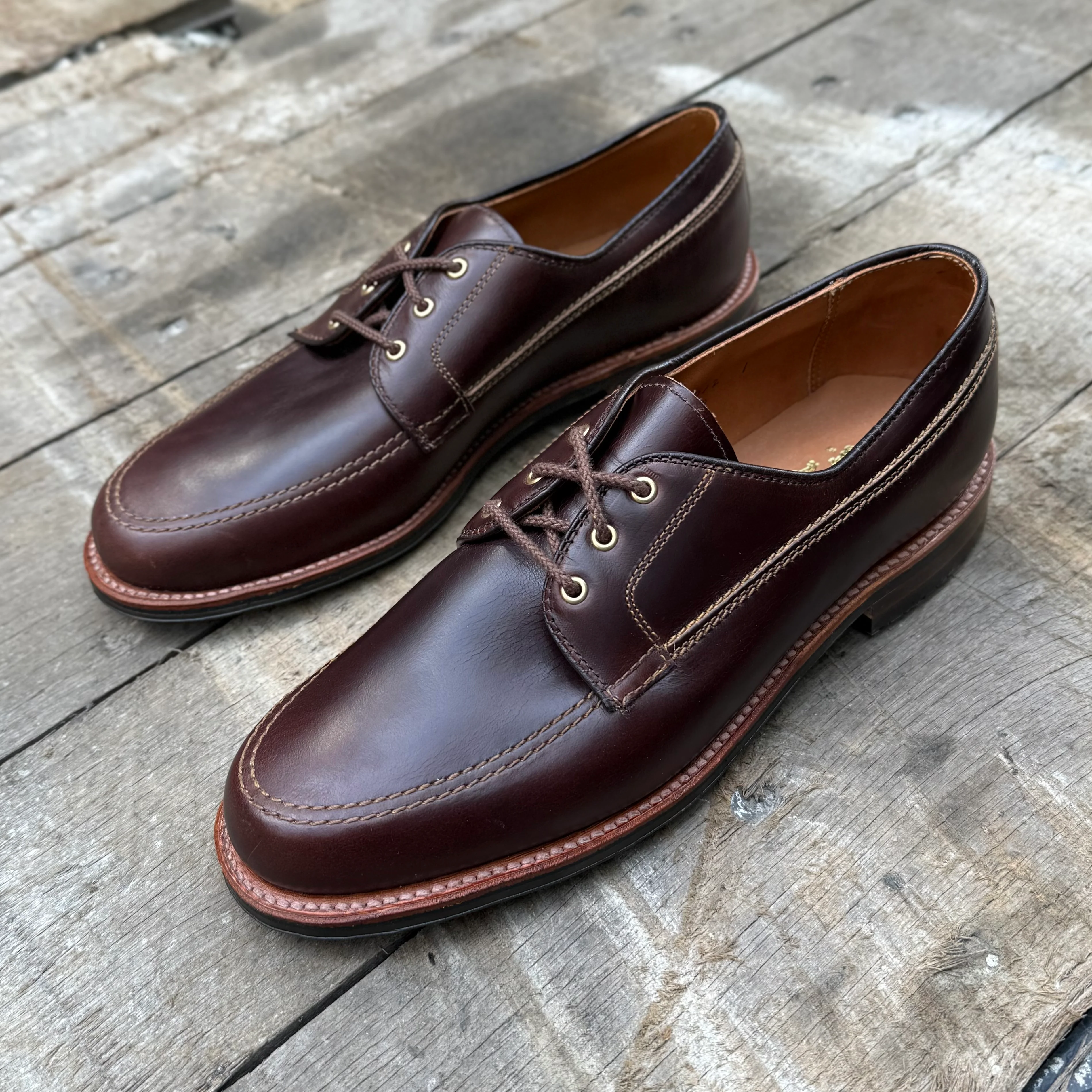 734L - Ivy Blucher in Brown Chromexcel - Image 2