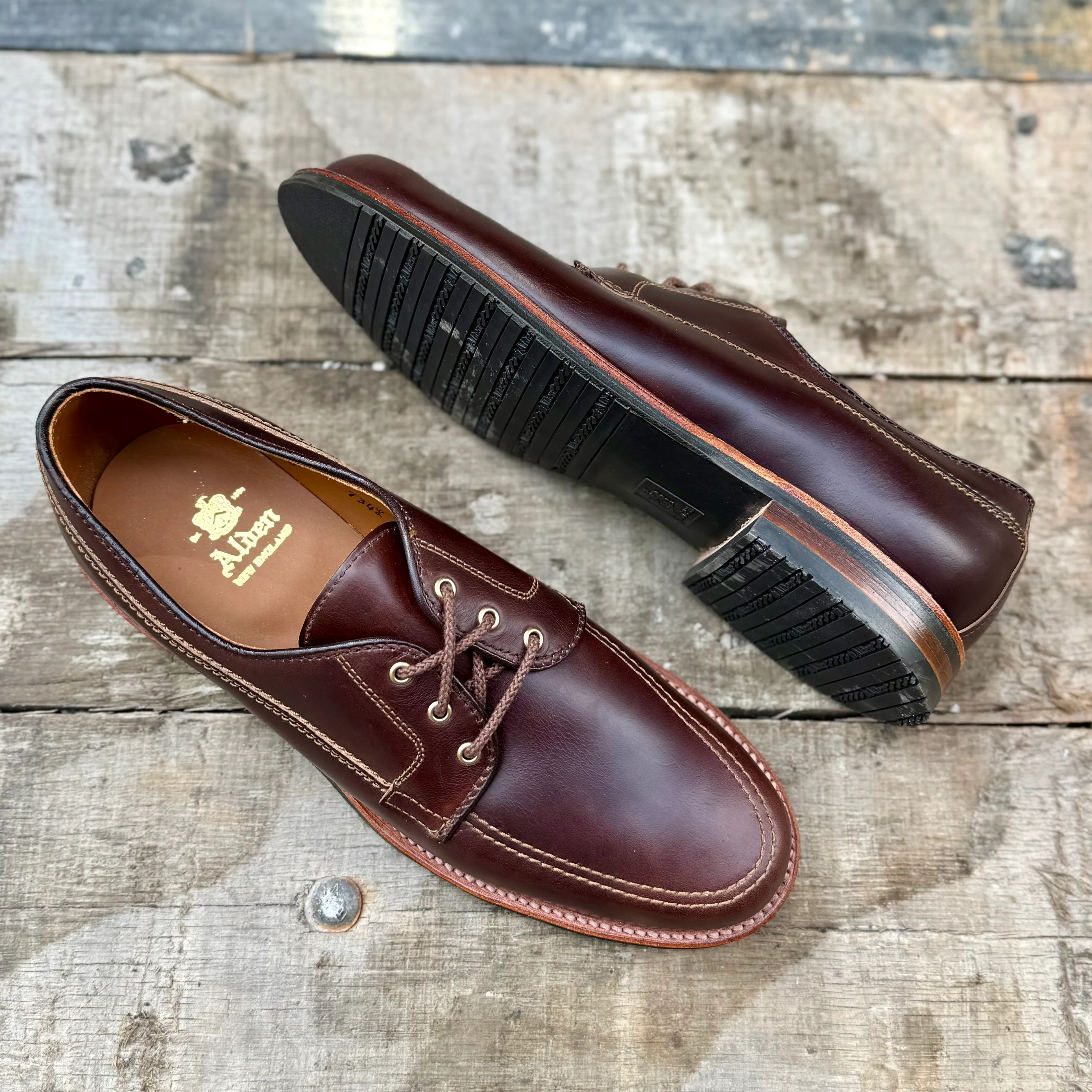 734L - Ivy Blucher in Brown Chromexcel - Image 3