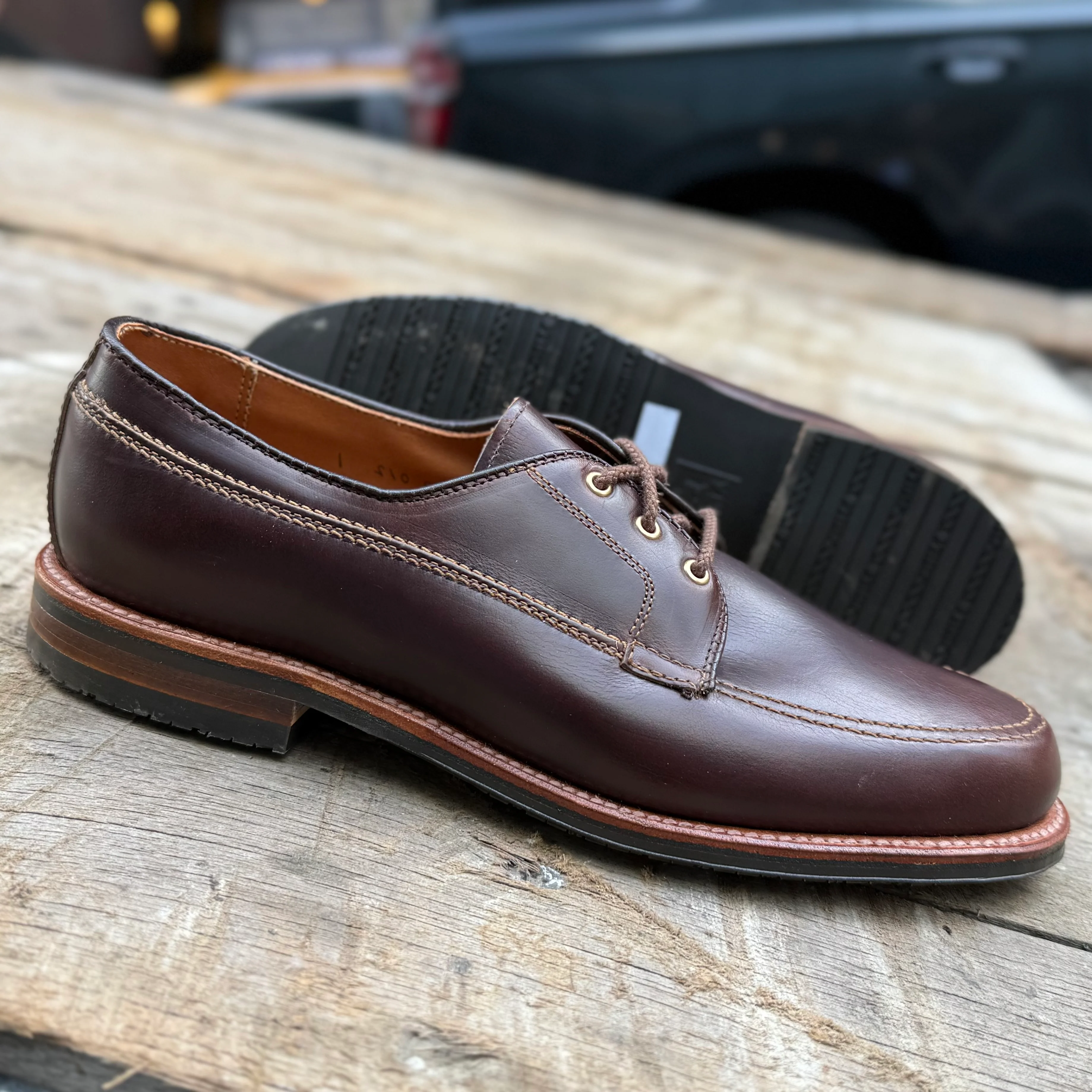 734L - Ivy Blucher in Brown Chromexcel - Image 4