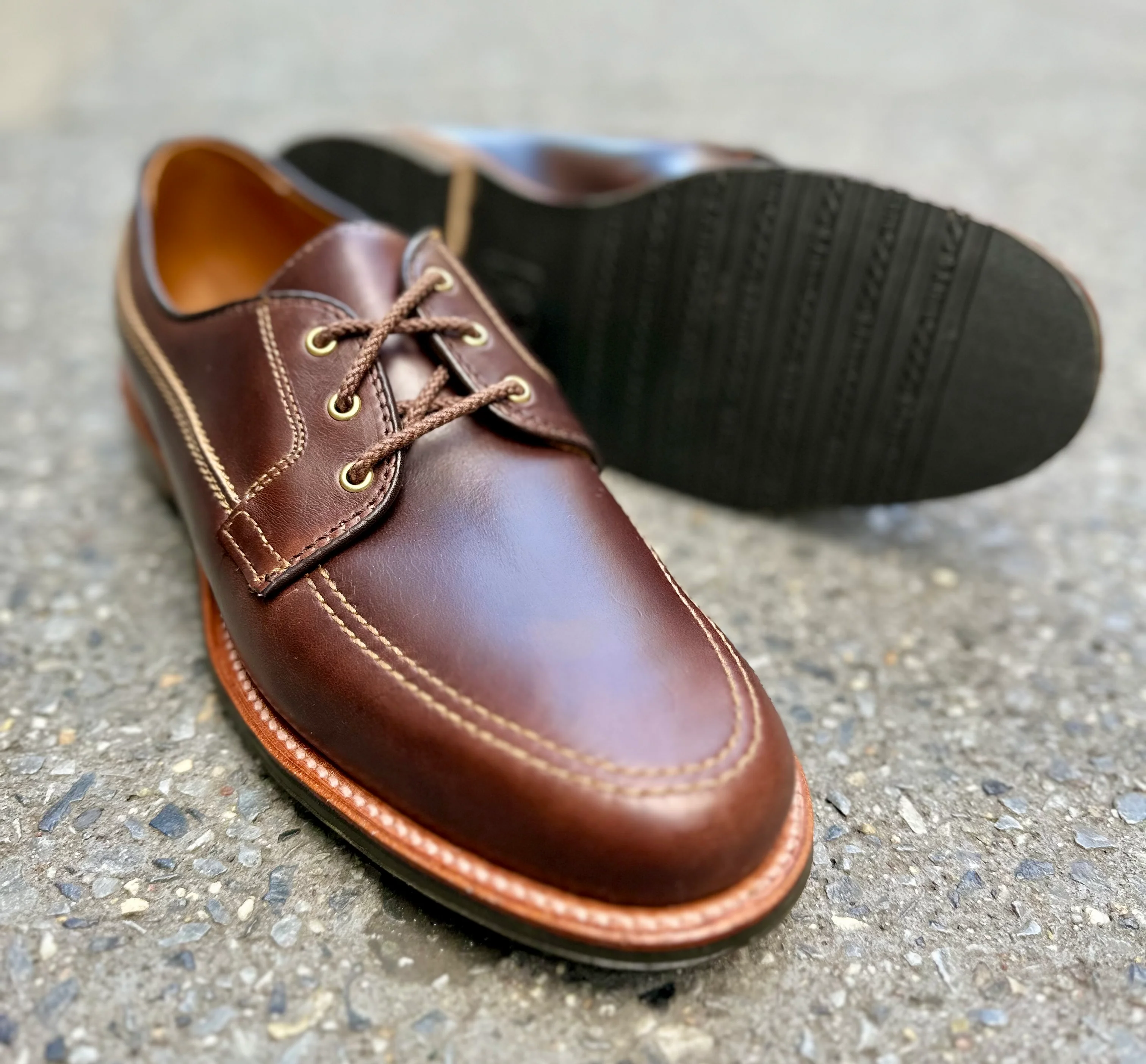 734L - Ivy Blucher in Brown Chromexcel - Image 7