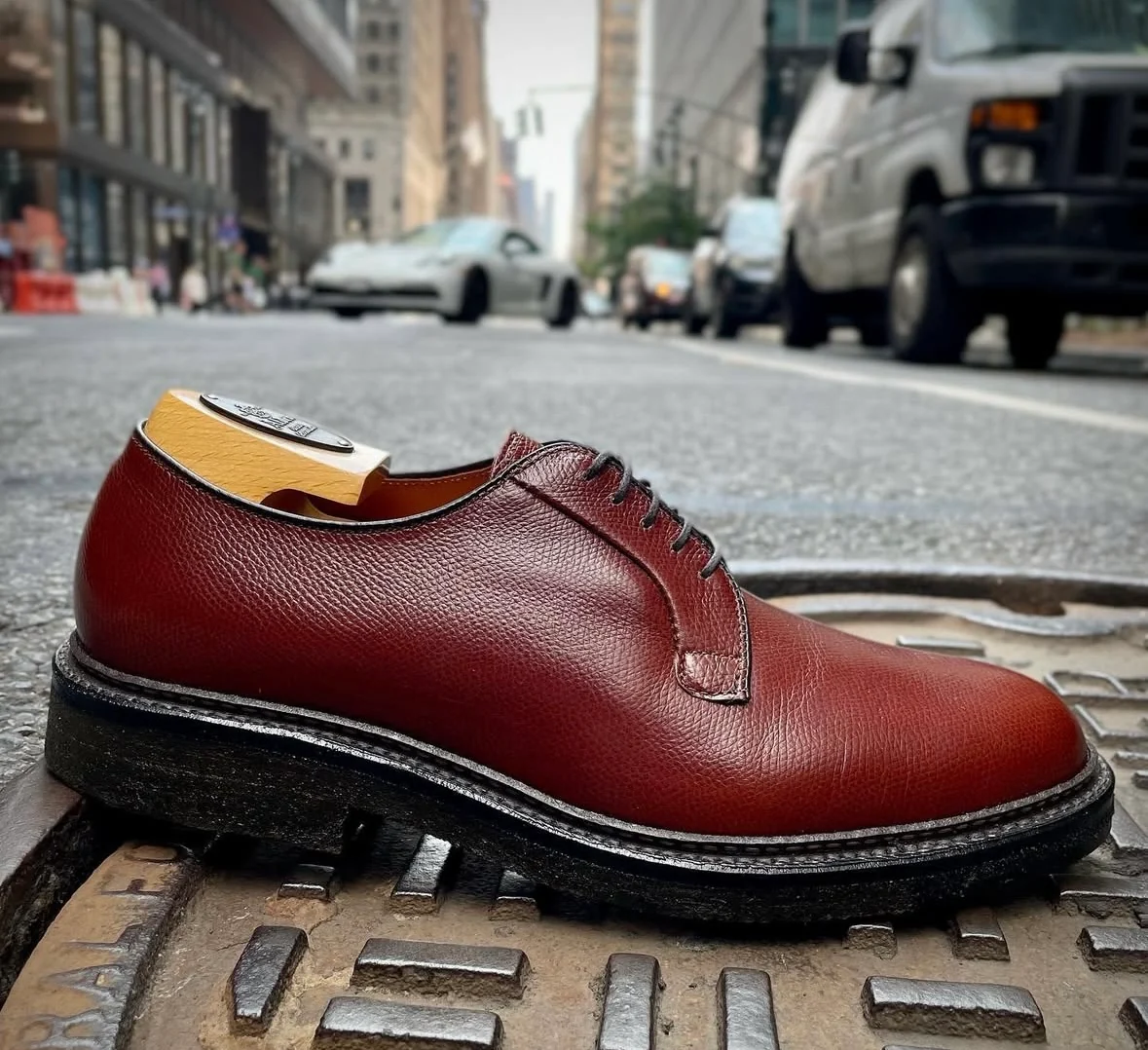 947 - All Weather Walker  Brown Alpine Grain - Image 2
