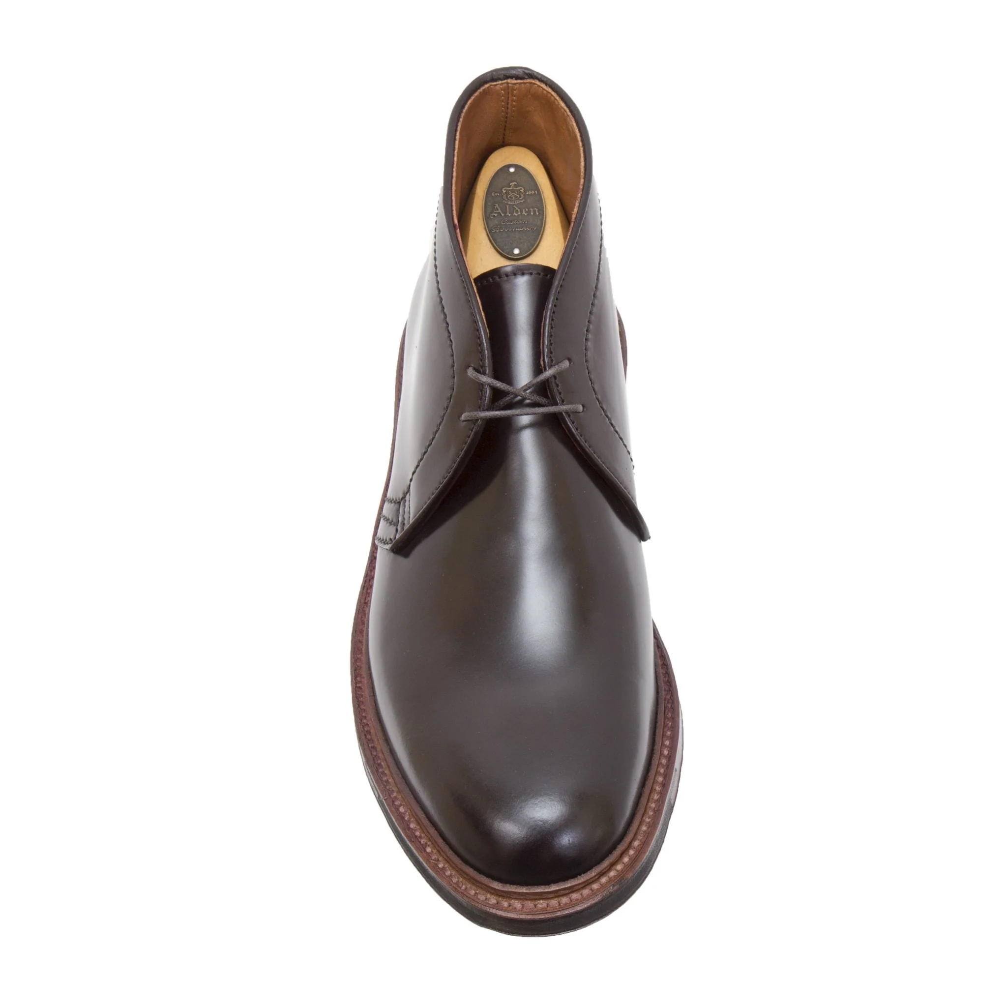 D5706C - Antique Chukka Boot in Color 8 Shell Cordovan - Image 4
