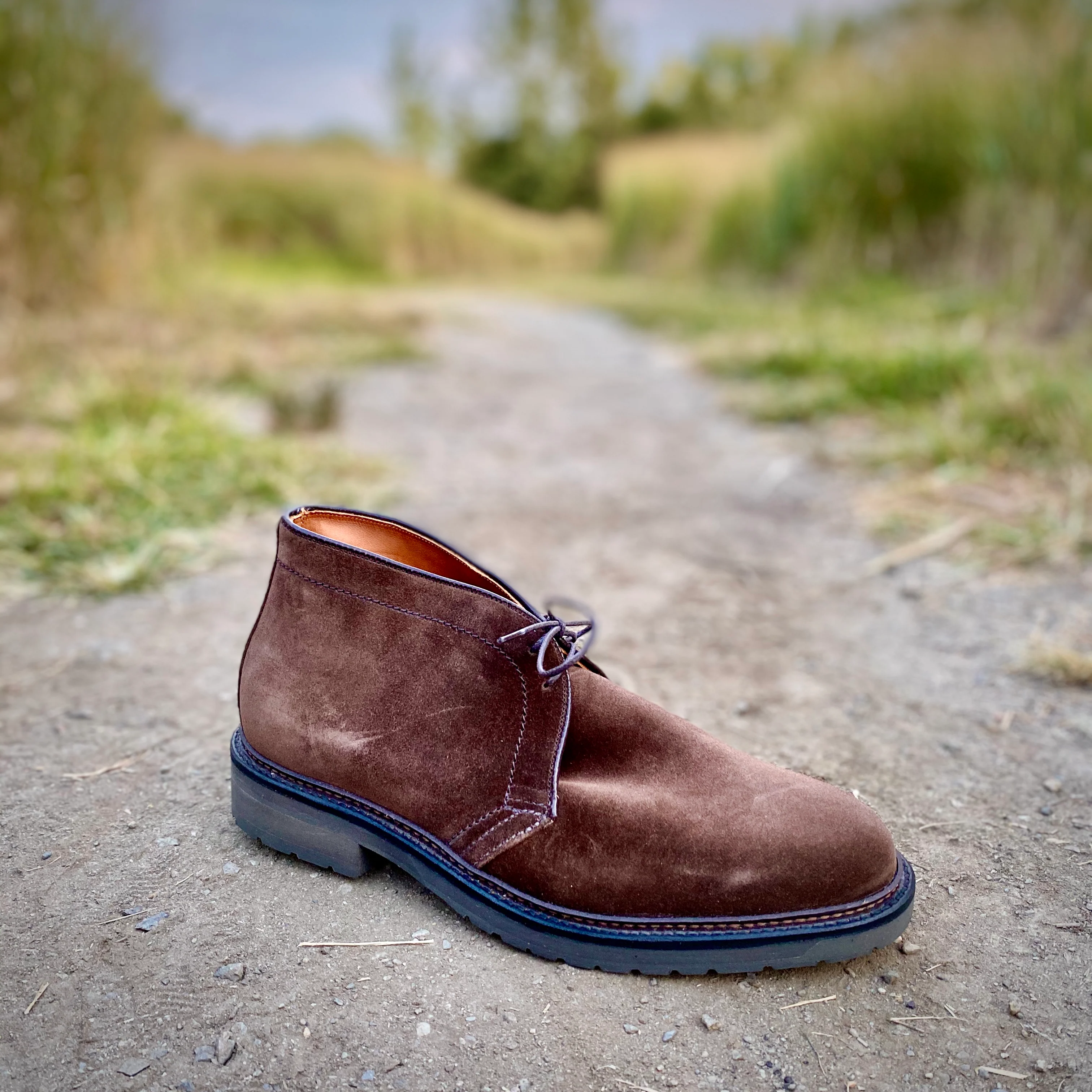 1273S - Chukka Boot in Brown Suede - Image 2