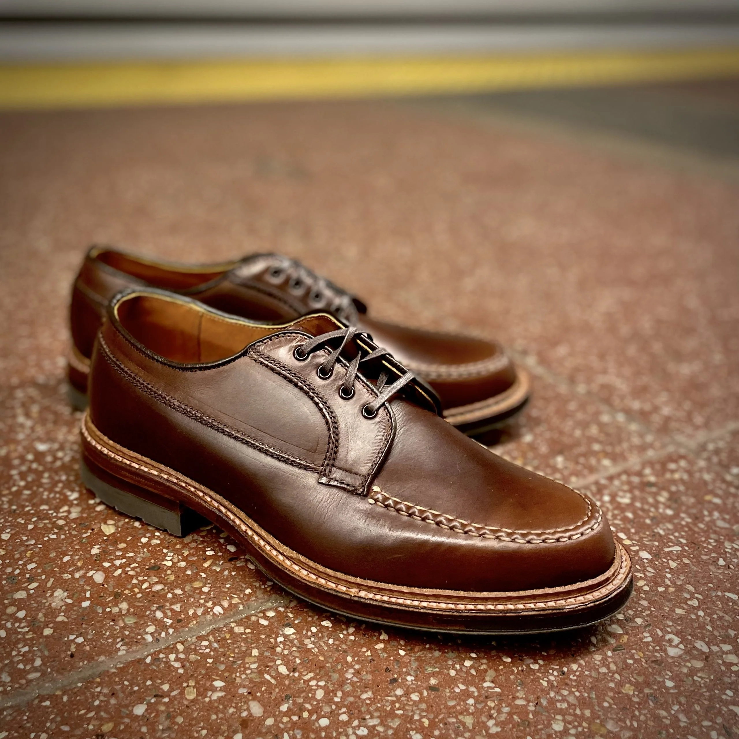 D1611C - Ranger Mocc in Brown CXL - Image 4