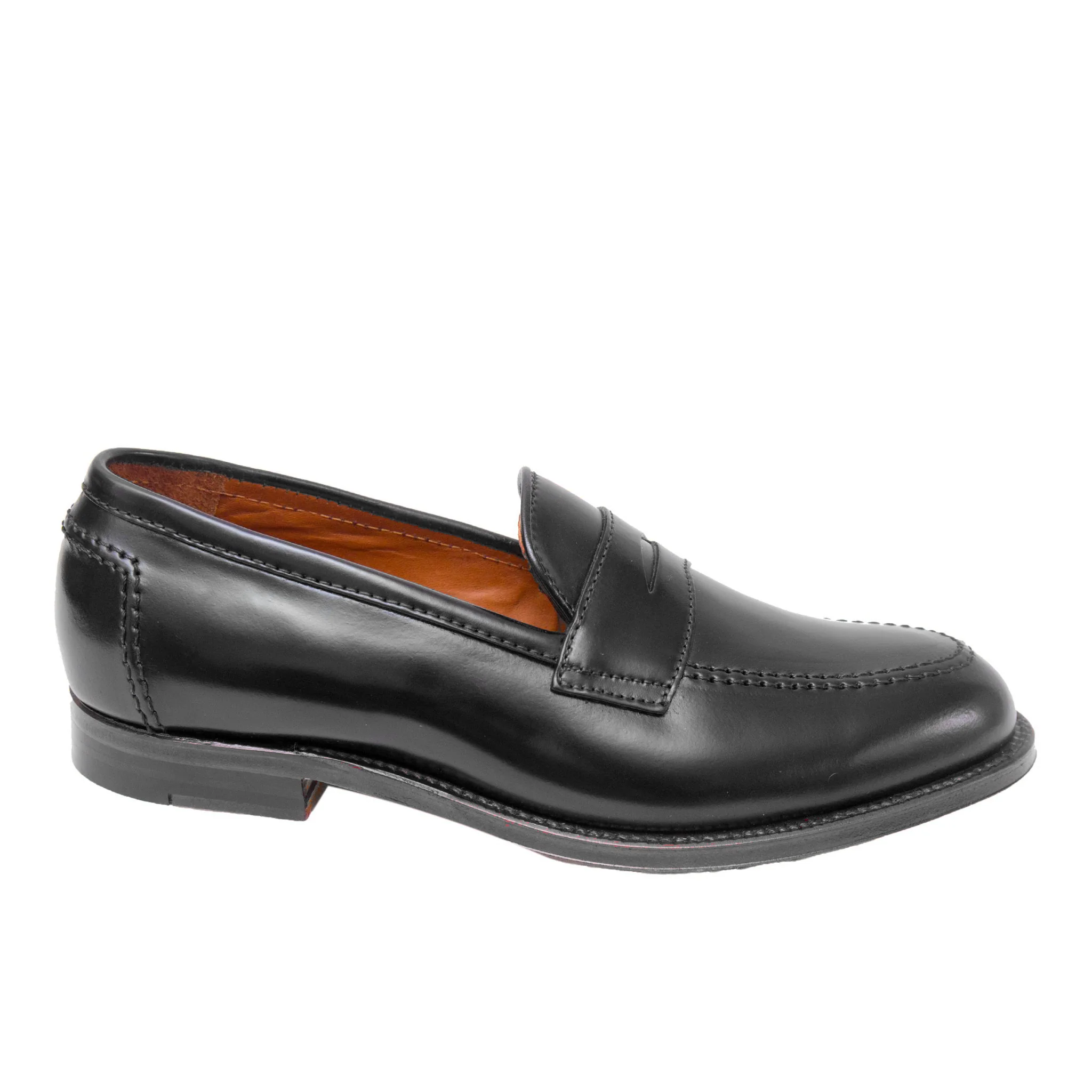 D2221 - Madison Penny in Black Shell Cordovan - Image 5