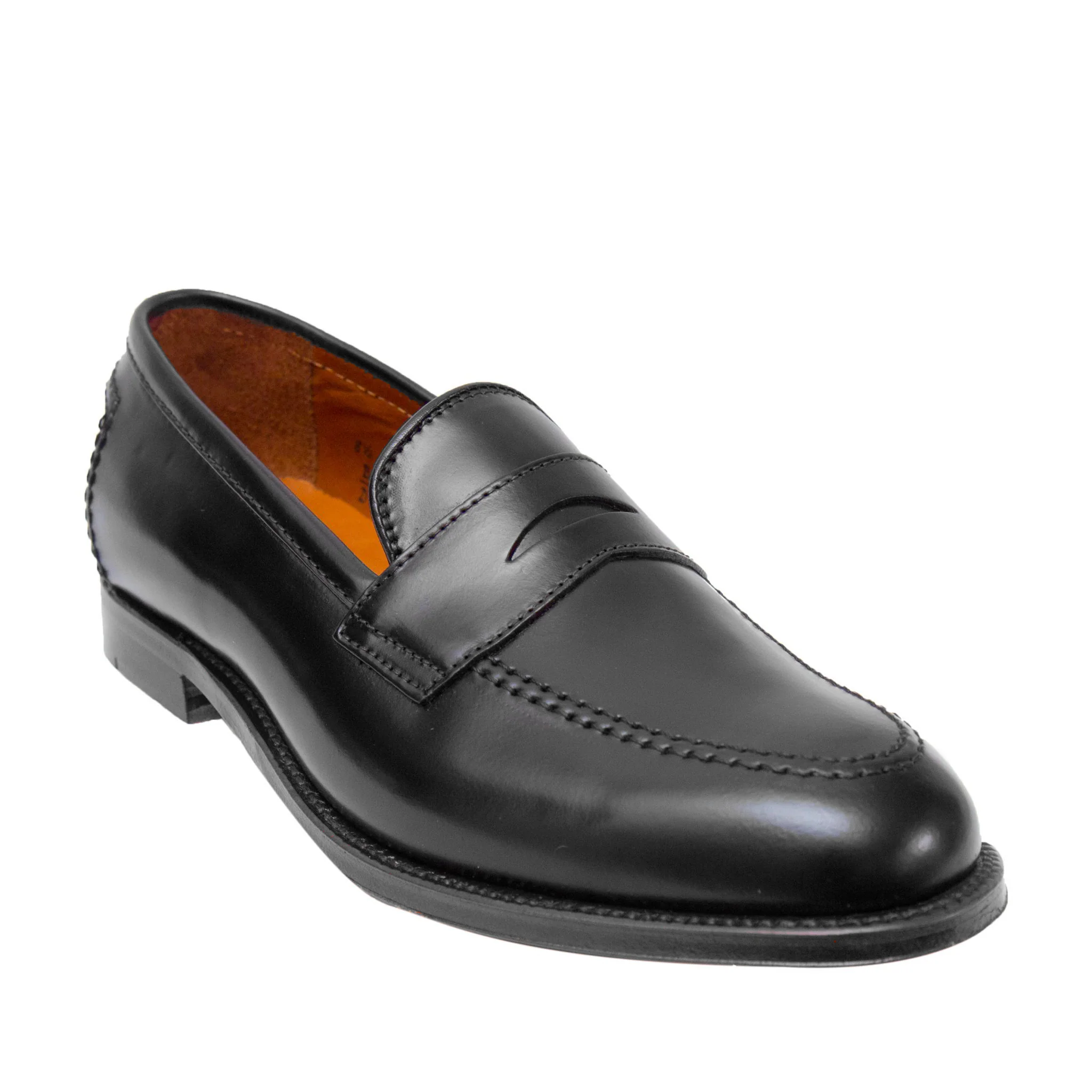 D2221 - Madison Penny in Black Shell Cordovan - Image 6