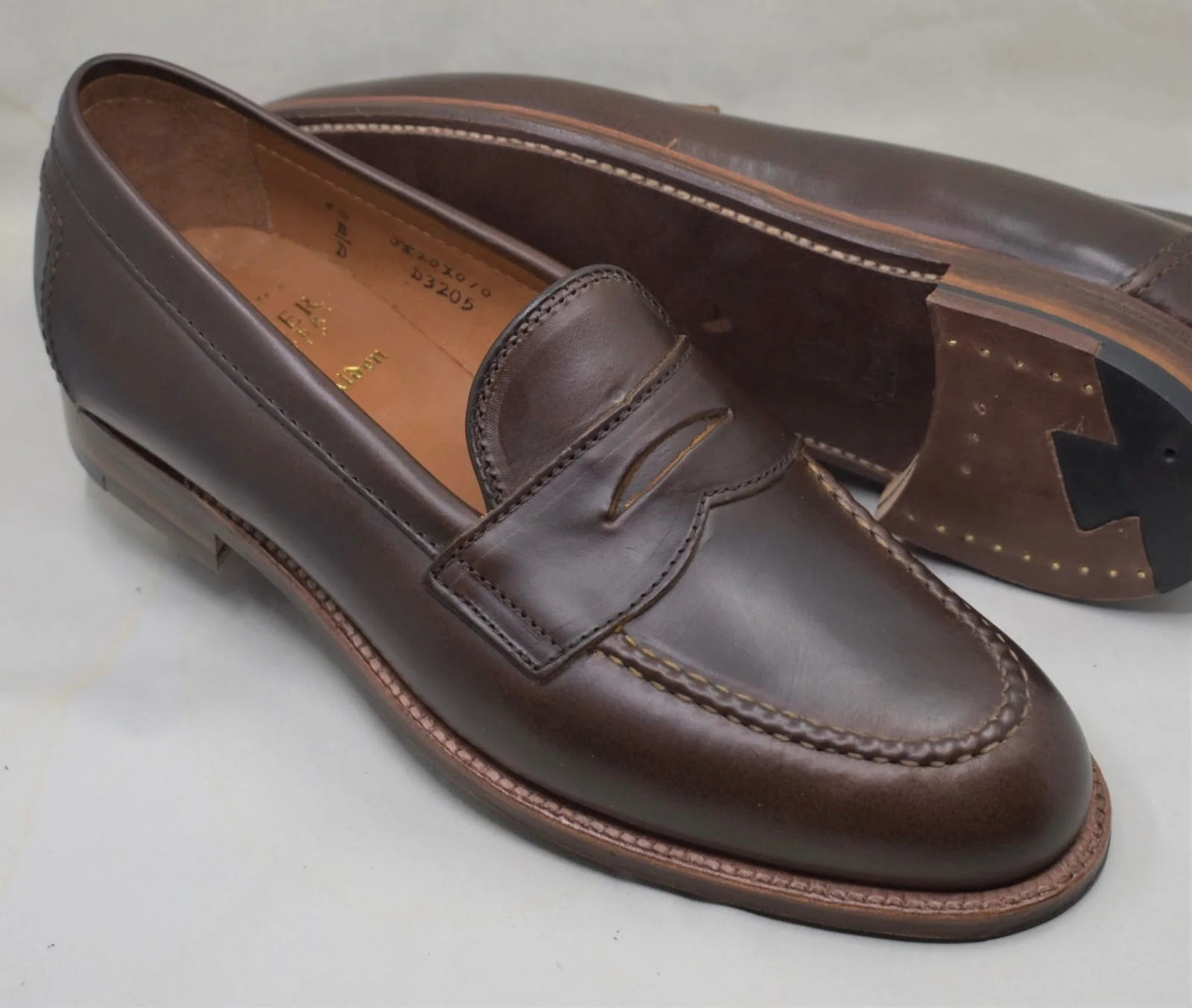 D5211 - Brown CXL Flex Penny Loafer - Image 4