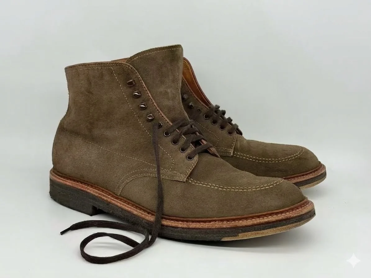 D6966H - Clay Suede Indy Boot