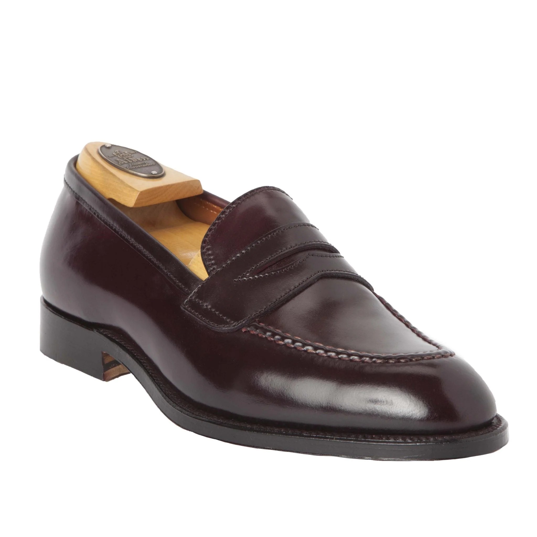 67169 - High Vamp Loafer in Color 8 Shell - Image 3
