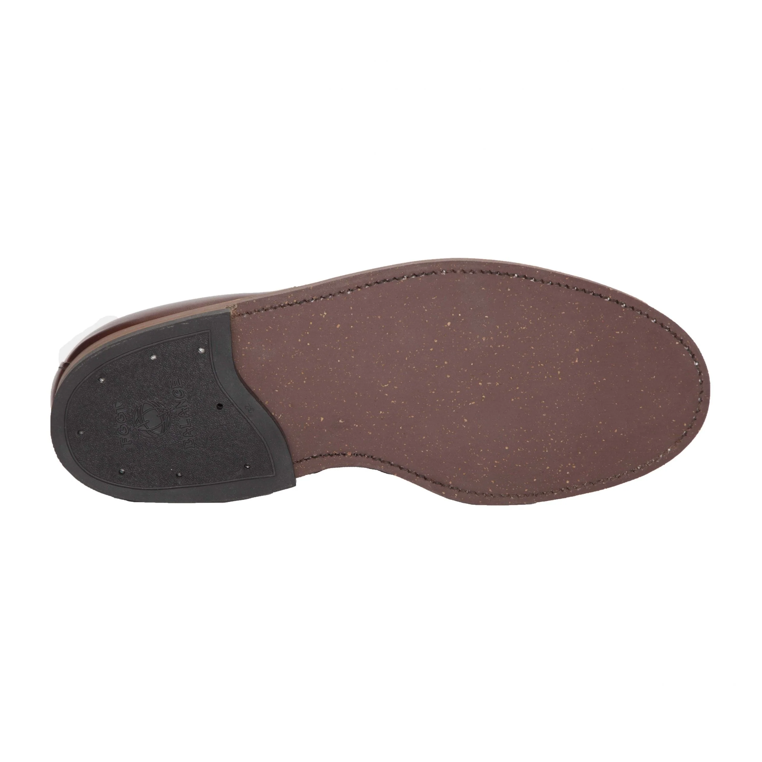 405 - Indy Boot (Original) in Mid Brown Calfskin - Image 9