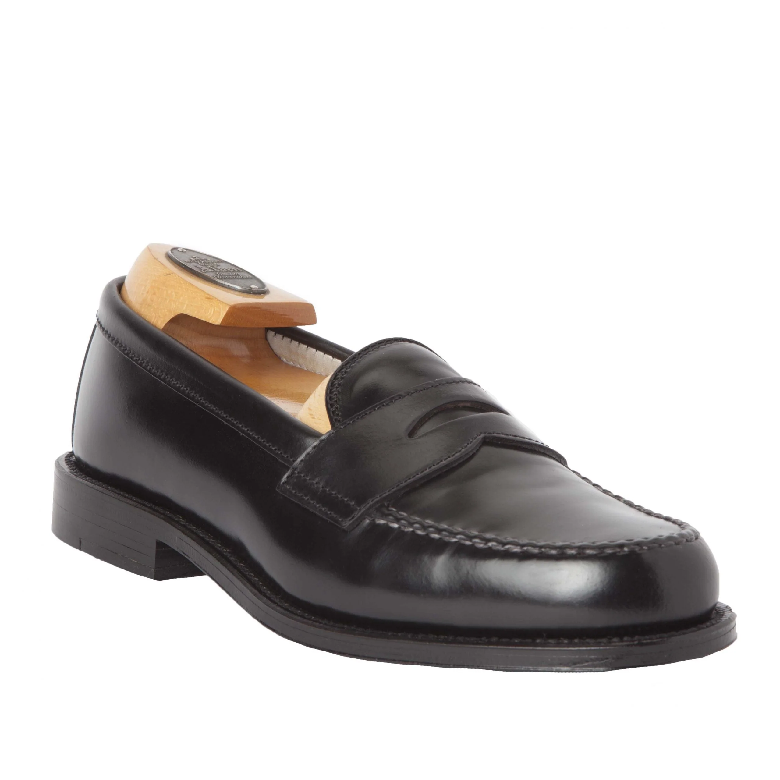 987 - Leisure Hand Sewn Black Shell Cordovan - Image 3