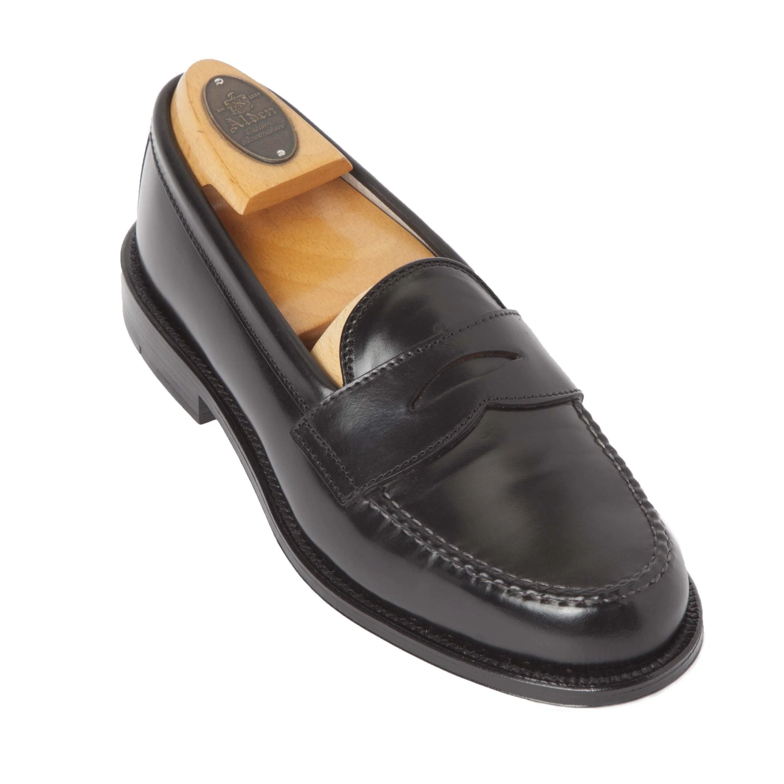 987 - Leisure Hand Sewn Black Shell Cordovan - Image 4