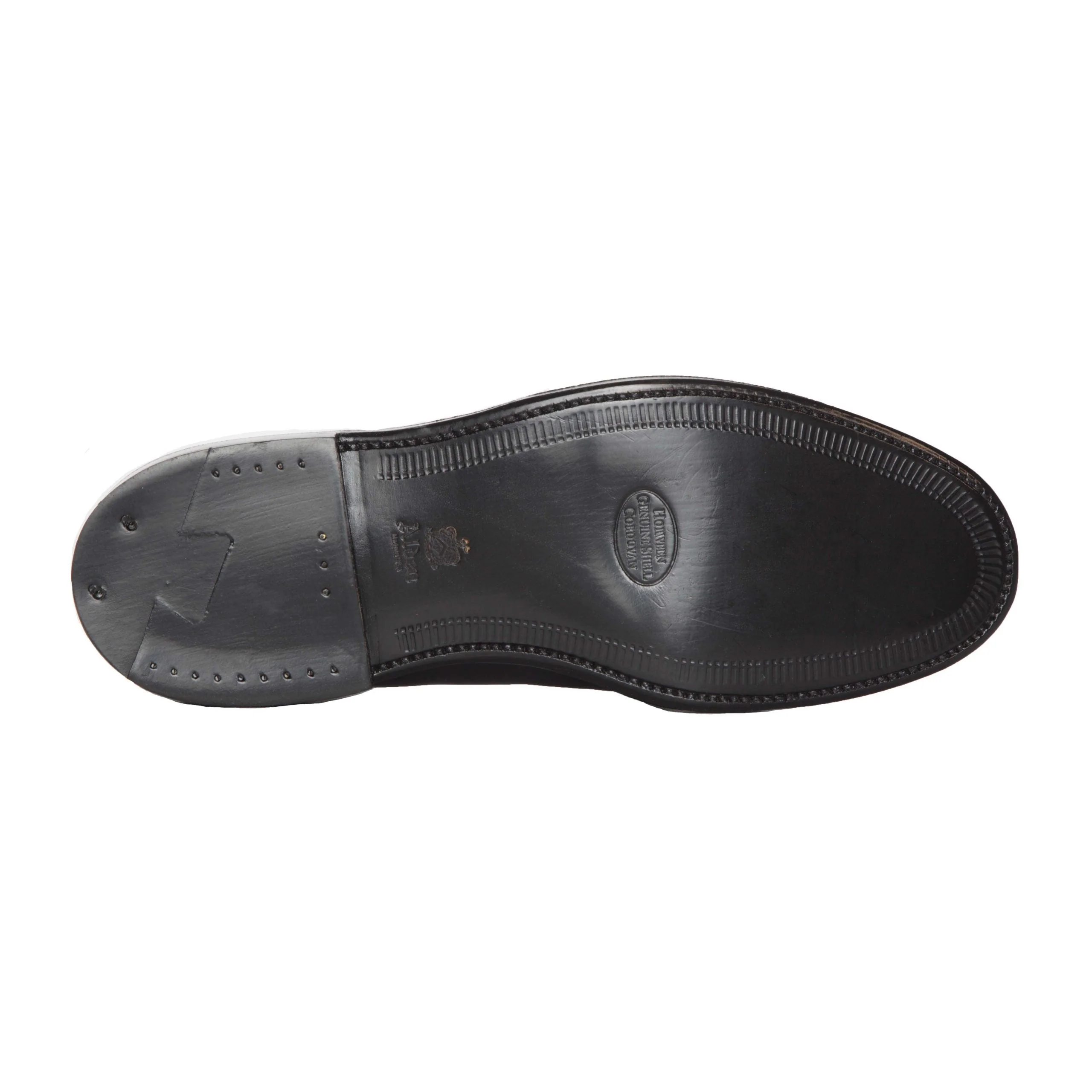987 - Leisure Hand Sewn Black Shell Cordovan - Image 5