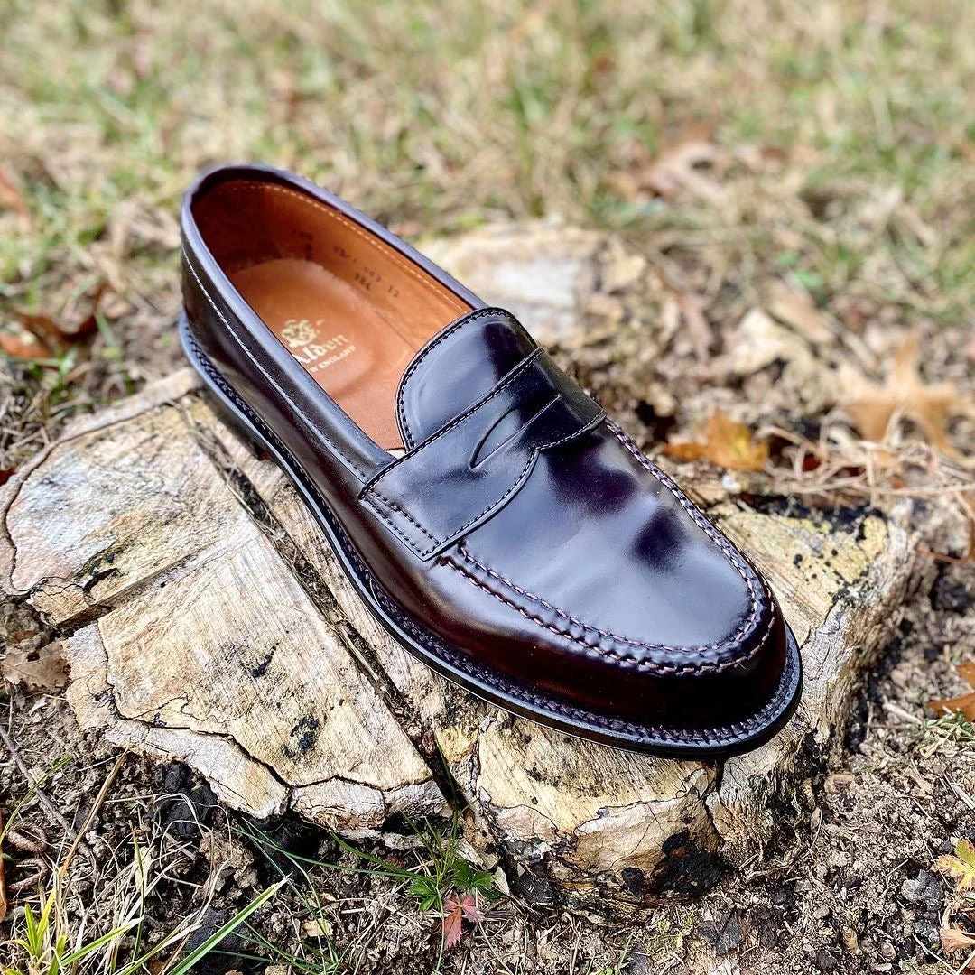 986 - Leisure Hand Sewn in Color 8 Shell Cordovan - Image 3