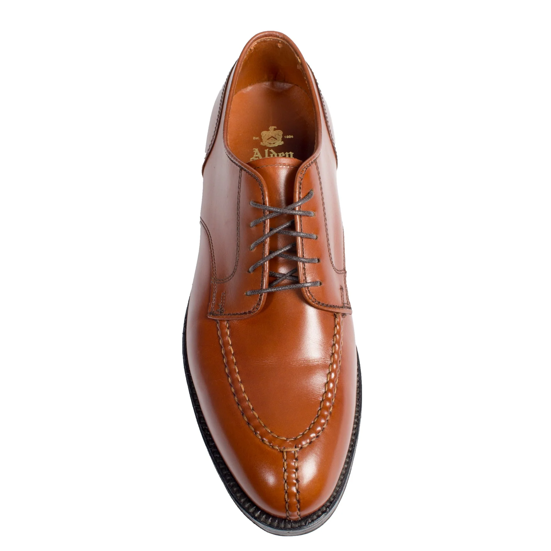 962 - Norwegian Split Toe in Burnished Tan - Image 5