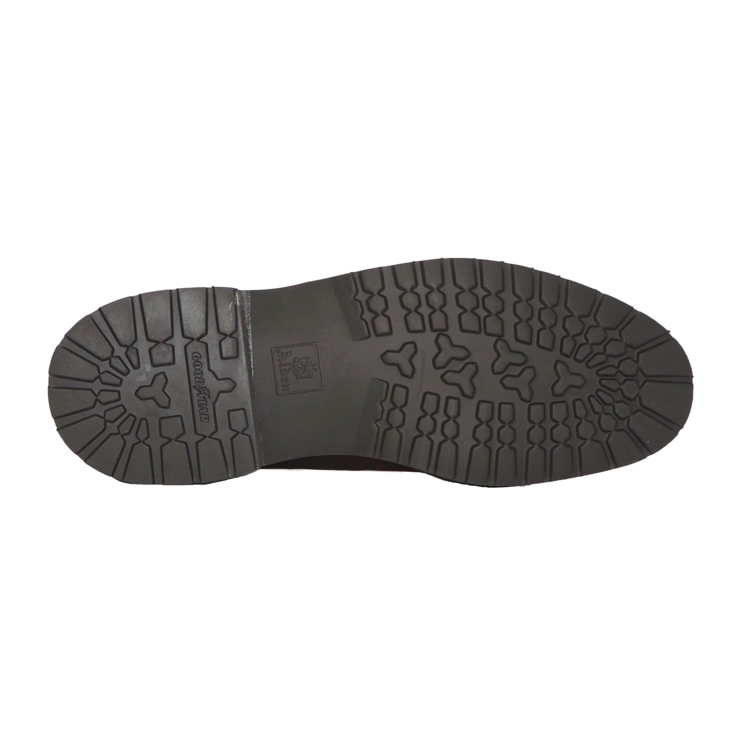 9431S - Plain Toe Blucher in Oiled Nubuck - Image 2