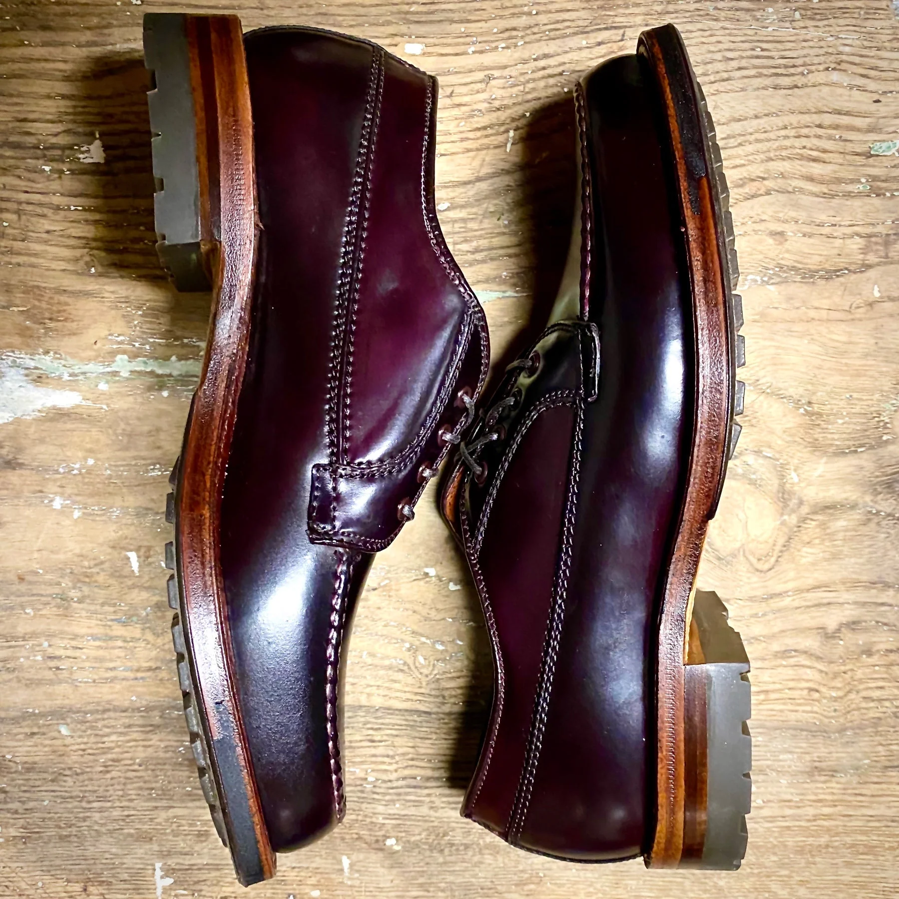 D9613C - Ranger Mocc in Color 8 Shell Cordovan - Image 7