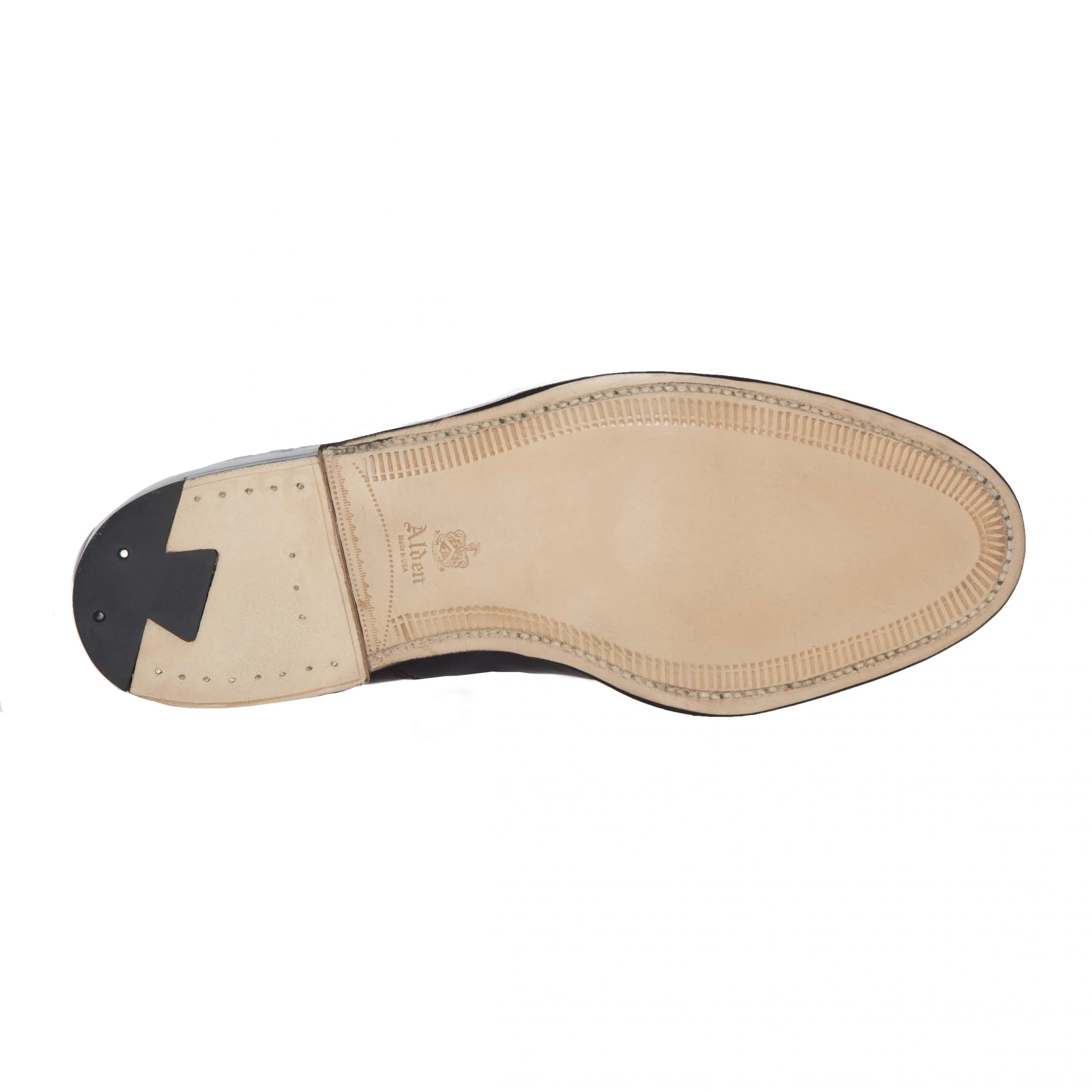 563 - Tassel Loafer in Color 8 Shell Cordovan - Image 4
