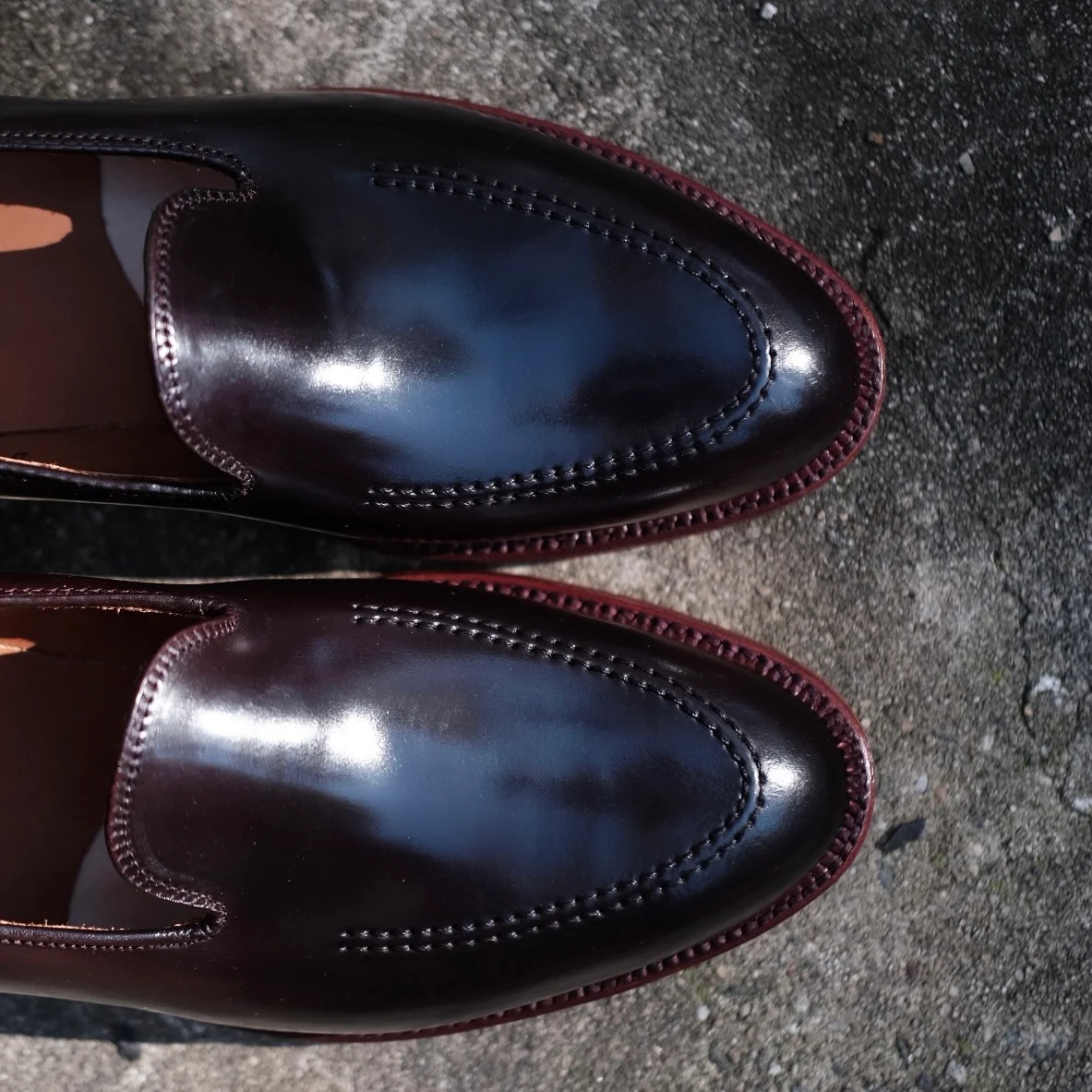 D1118 - Vanderbilt Slip On in Color 8 Shell - Image 5