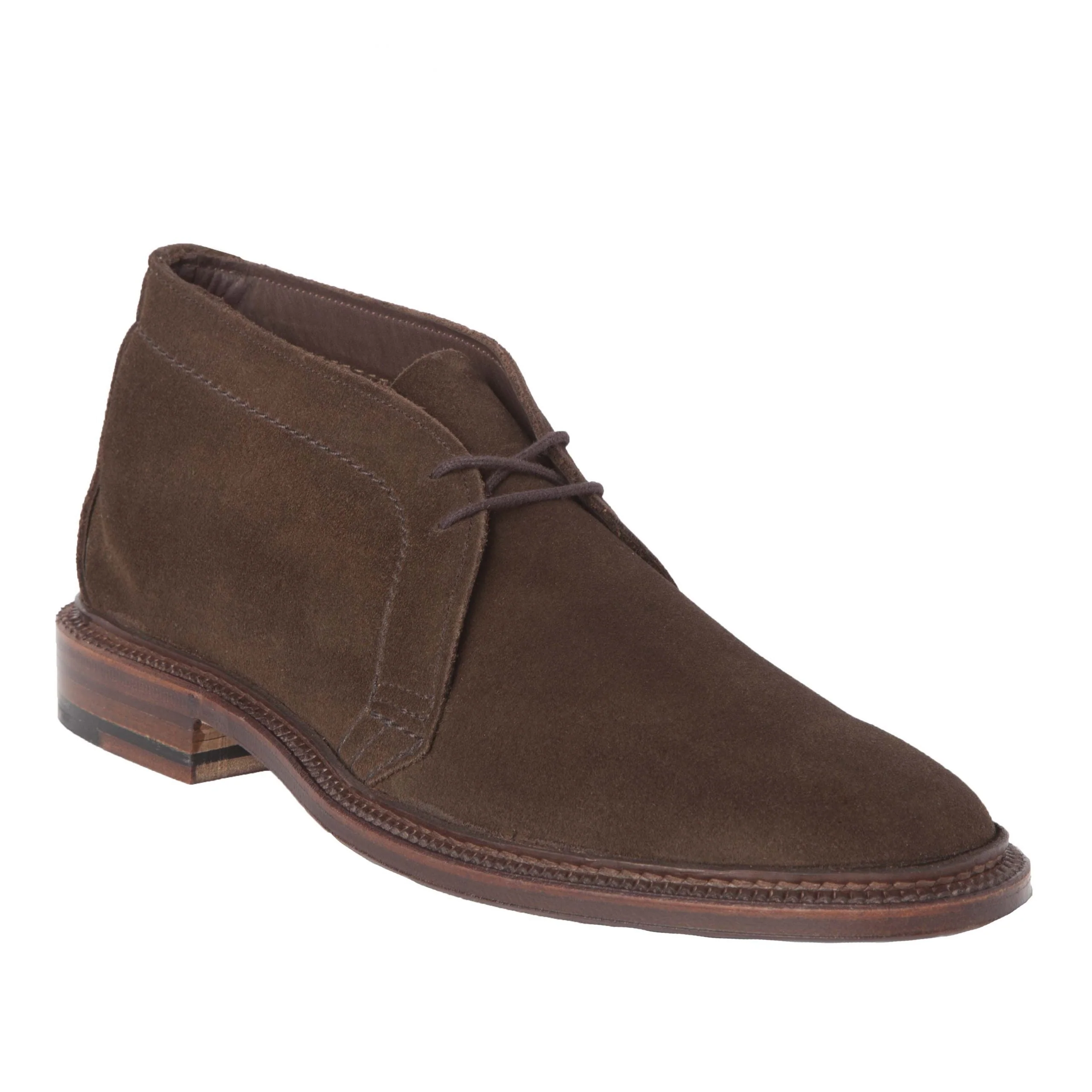 1492 - Unlined Chukka in Brown Suede.￼ - Image 4
