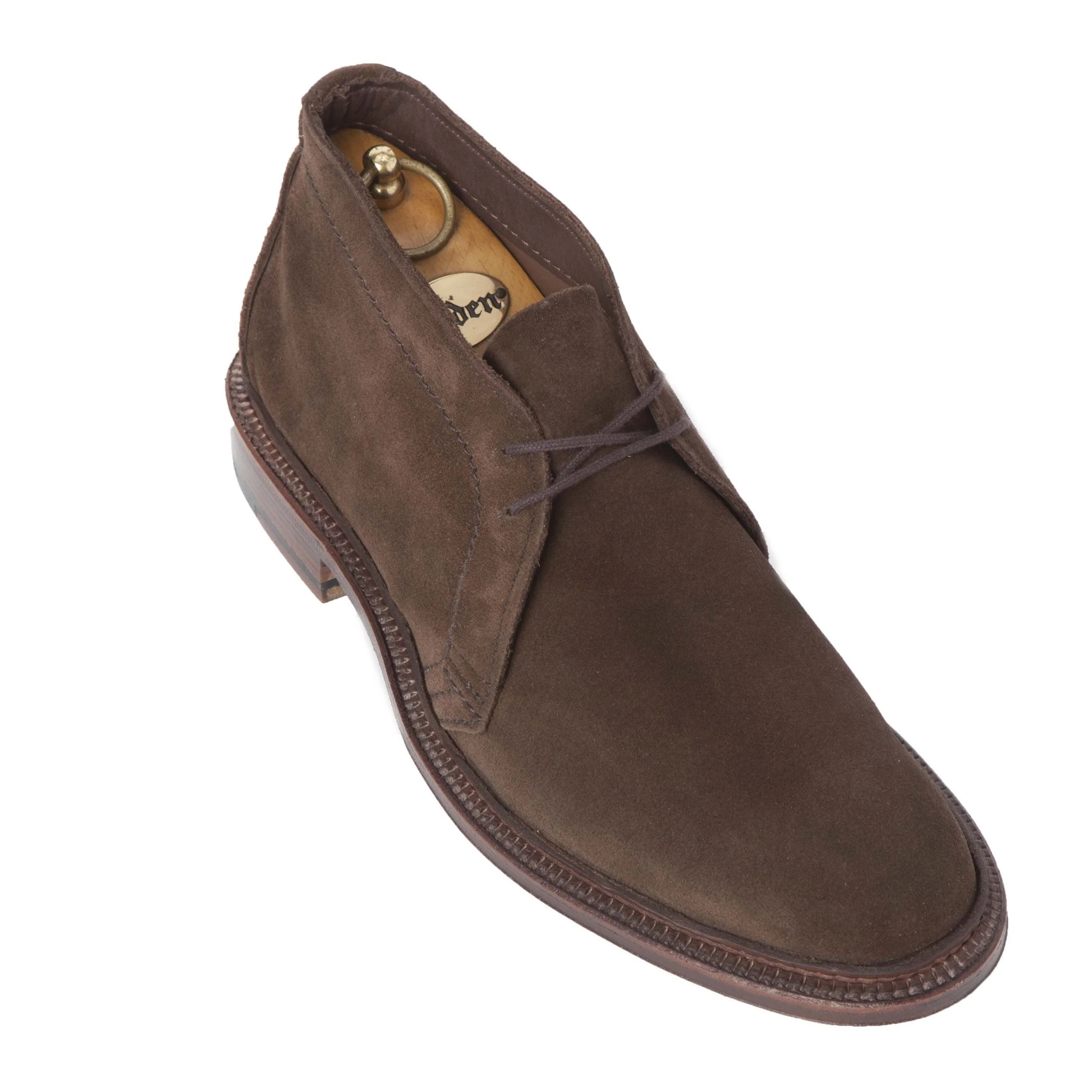 1492 - Unlined Chukka in Brown Suede.￼ - Image 5