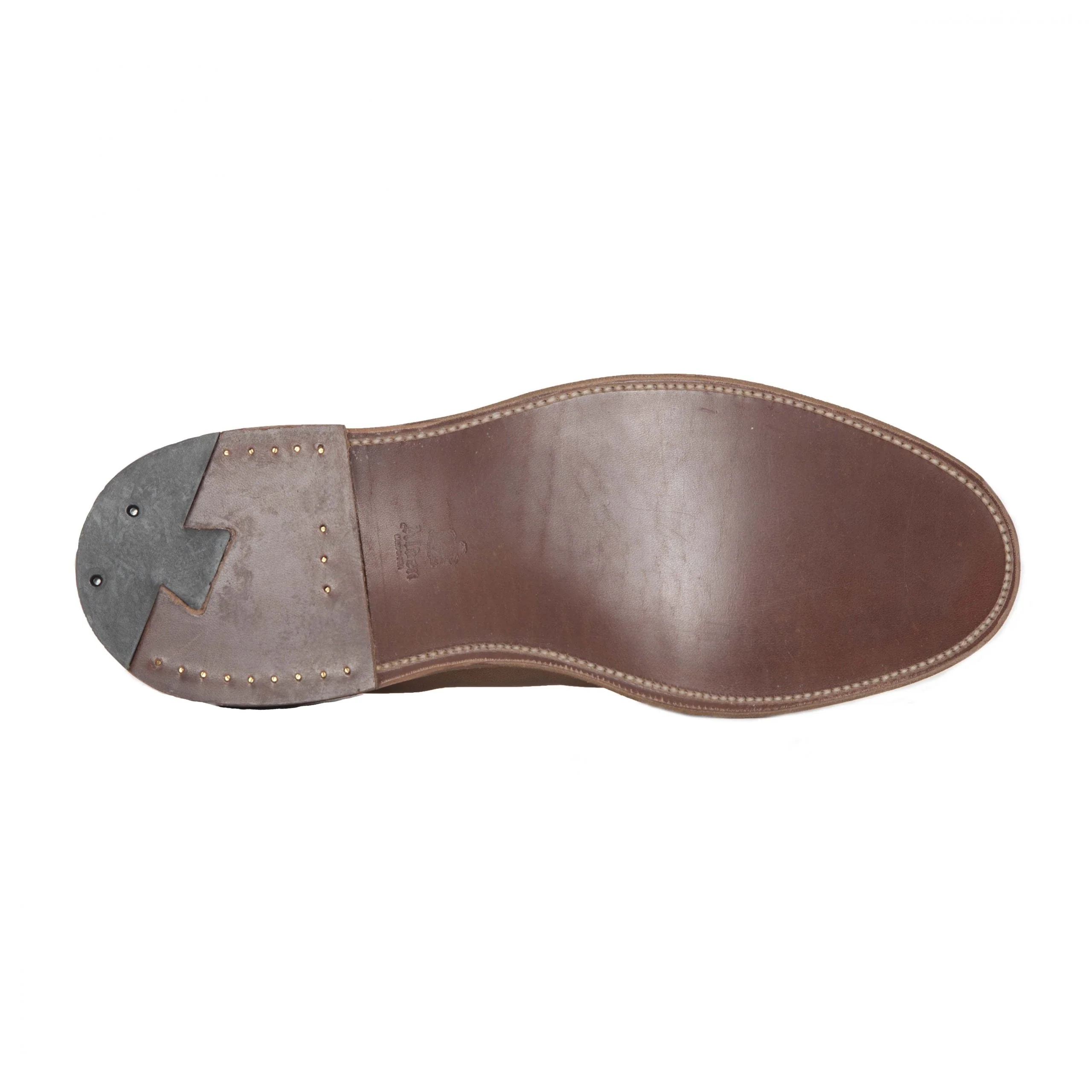 1494 - Unlined Chukka  in Tan Suede - Image 4
